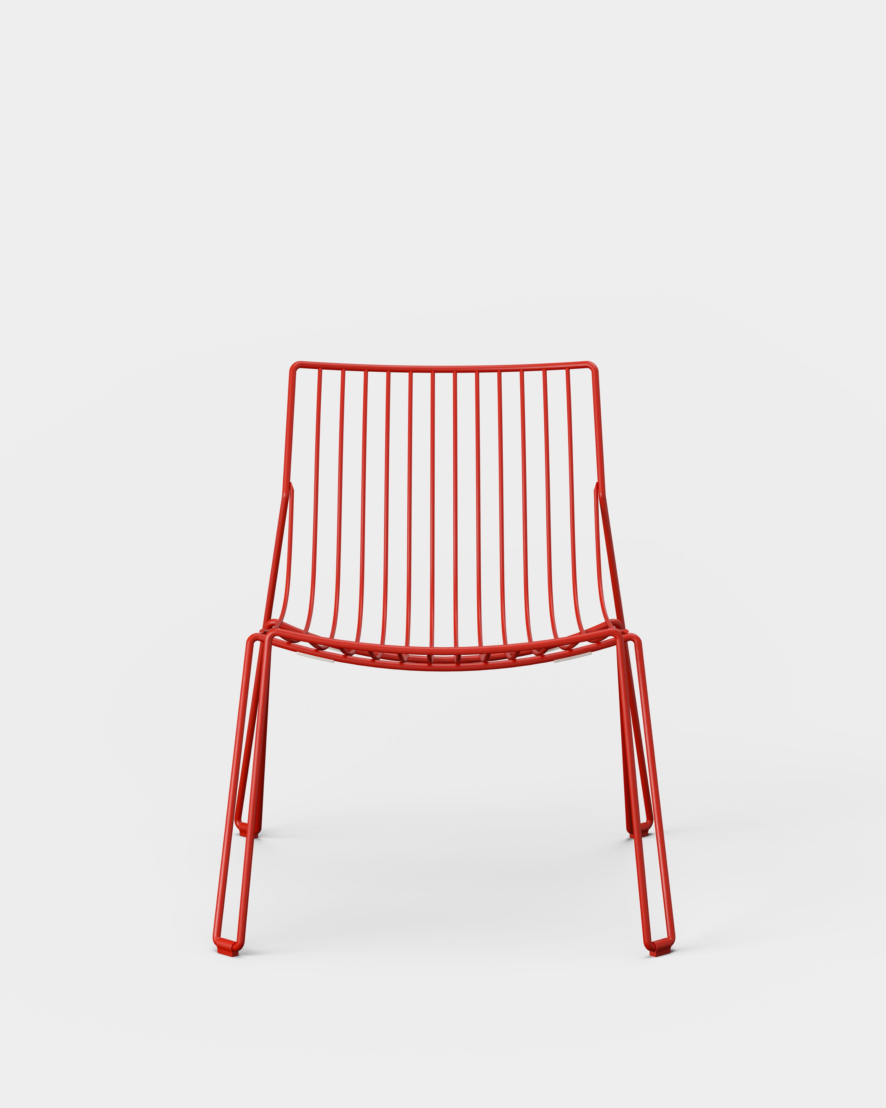 TIO EASY CHAIR / ROT