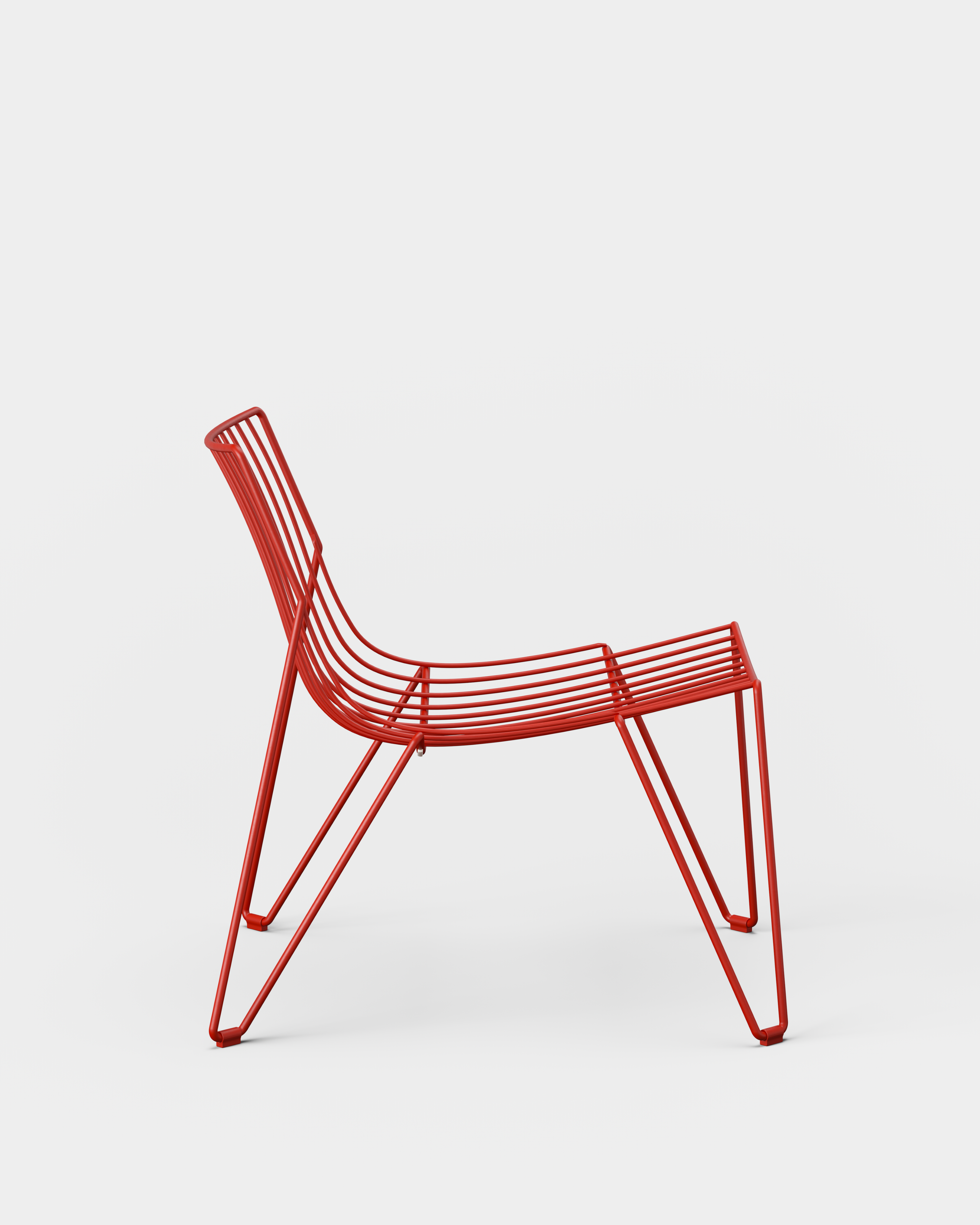 TIO EASY CHAIR / ROT