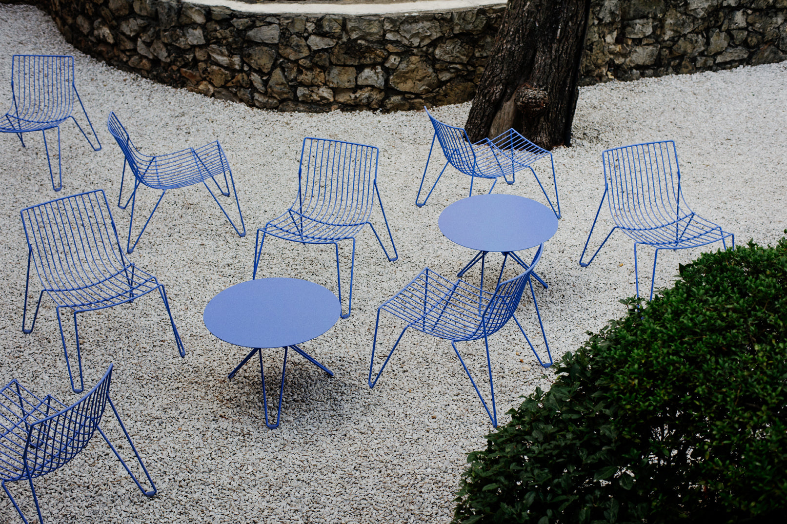 TIO EASY CHAIR / BLAU